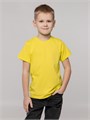 Футболка детская T-Bolka Kids, желтая 11014