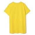 Футболка детская T-Bolka Kids, желтая 11014