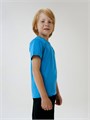 Футболка детская T-Bolka Kids, бирюзовая 11016