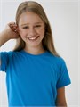 Футболка детская T-Bolka Kids, бирюзовая 11016