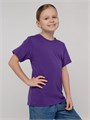 Футболка детская T-Bolka Kids, фиолетовая 11019