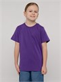 Футболка детская T-Bolka Kids, фиолетовая 11019
