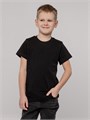 Футболка детская T-Bolka Kids, черная 11020