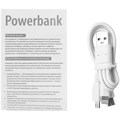 Внешний аккумулятор Uniscend Full Feel Type-C, 5000 мАч, белый 11063