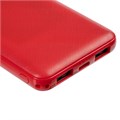 Внешний аккумулятор Uniscend Full Feel Type-C 5000 мАч, красный 11064