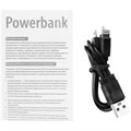Внешний аккумулятор Uniscend Full Feel Type-C, 5000 мАч, черный 11066