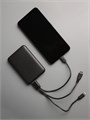 Внешний аккумулятор Uniscend Full Feel Type-C, 5000 мАч, черный 11066