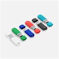 Флешка Memo, 16 Гб, белая 11077