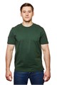 Футболка СТАНДАРТ с Вашим логотипом (цвет зеленый, плотность 160 гр./кв.м). 10359