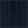 Толстовка на молнии с капюшоном Siverga Heavy 2.0, темно-синяя 11127