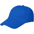 Бейсболка Convention, ярко-синяя с логотипом Вашей компании 11175
