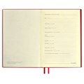 Ежедневник Merida, датированный, красный 11195