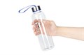 Бутылка Gulp, 500 мл (цвет синий) с печатью Вашего логотипа 10486