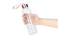Бутылка Gulp, 500 мл (цвет красный) с печатью Вашего логотипа 10487