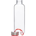 Бутылка Gulp, 500 мл (цвет красный) с печатью Вашего логотипа 10487