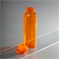 Бутылка для воды Plaske (цвет оранжевый) 10518