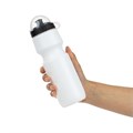 Бутылка спортивная для велосипеда Bikescape (белая с черным) 700 мл 10522