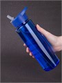 Бутылка для воды Holo (цвет синий) 10532