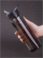 Бутылка для воды Holo (цвет черный) 10533