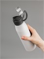Бутылка для воды Billy Gym, матовая белая 10535