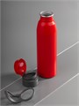 Бутылка для воды Billy Gym, матовая красная 10536
