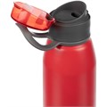 Бутылка для воды Billy Gym, матовая красная 10536