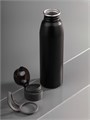Бутылка для воды Billy Gym, матовая черная 10538
