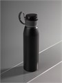 Бутылка для воды Billy Gym, матовая черная 10538