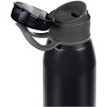 Бутылка для воды Billy Gym, матовая черная 10538