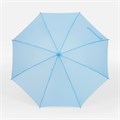 Зонт-трость Promo (цвет голубой) 10539