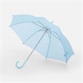 Зонт-трость Promo (цвет голубой) 10539