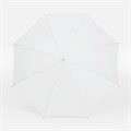 Зонт-трость Promo (цвет белый) 10540