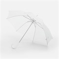 Зонт-трость Promo (цвет белый) 10540