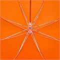Зонт-трость Promo (цвет оранжевый) 10542