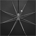 Зонт-трость Promo (цвет черный) 10548