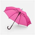 Зонт-трость Standard (цвет ярко-розовый - фуксия) 10555