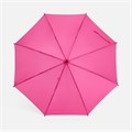 Зонт-трость Standard (цвет ярко-розовый - фуксия) 10555