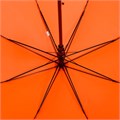 Зонт-трость Standard (цвет оранжевый неон) 10564