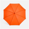 Зонт-трость Standard (цвет оранжевый неон) 10564