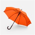 Зонт-трость Standard (цвет оранжевый неон) 10564