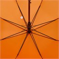 Зонт-трость Standard (цвет оранжевый) 10565