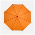Зонт-трость Standard (цвет оранжевый) 10565