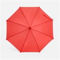 Зонт-трость Standard (цвет красный) 10568