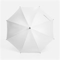 Зонт-трость Standard (цвет белый с серебристым внутри) 10570