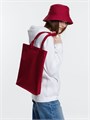 Холщовая сумка Avoska (цвет бордовый) 10576
