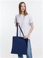 Холщовая сумка Optima 135  (цвет - темно-синий) 10611
