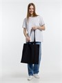 Холщовая сумка Optima 135  (цвет - черный) 10613