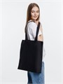 Холщовая сумка Optima 135  (цвет - черный) 10613