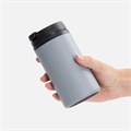 Термостакан Canella, серый матовый 10662
