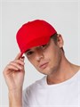Бейсболка Promo, красная с Вашим логотипом 10687
